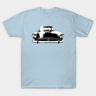 Sunbeam Alpine Tiger 1960s British classic sports car monoblock black/white T-Shirt